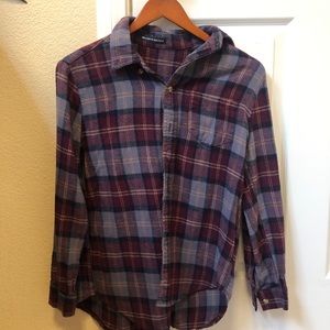 Brandy Melville flannel top